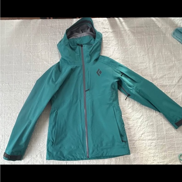 Black Diamond Women's Teal Reacon Stretch Shell Jacket - Picture 1 of 2